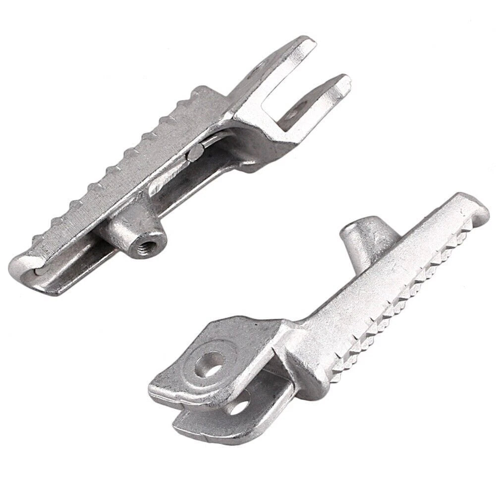 Rider Front Foot Pegs for Honda CBR1000RR (2004-2014) Silver