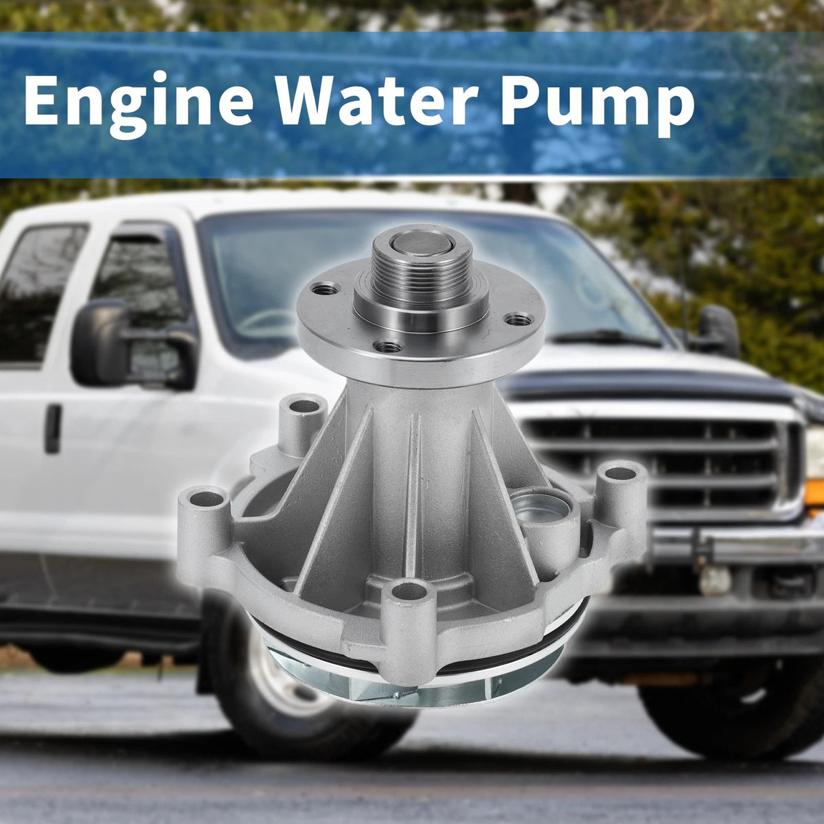 Water Pump for Ford F-150, F-250 Super Duty (2003-2010)