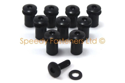 10x Windscreen Bolts for Yamaha R1/R6/FZR
