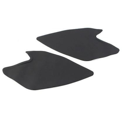 Black Side Tank Traction Pads for BMW G 310 GS G310GS (2017-2023)