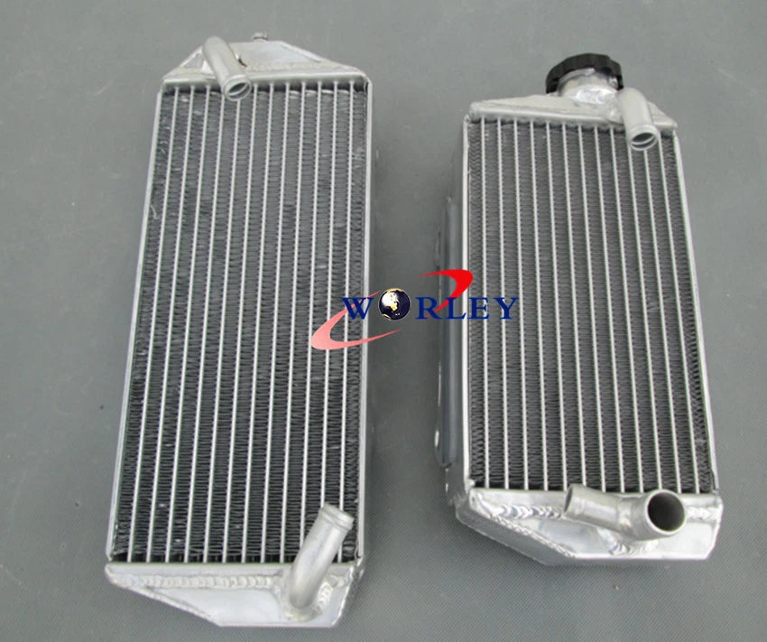 Aluminum Radiator for SUZUKI RMZ450 (2007)
