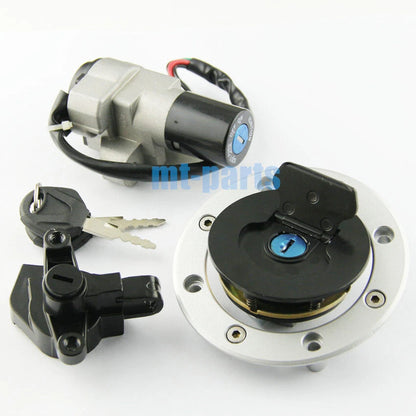 Ignition Key Switch & Fuel Tank Cap Set for Suzuki GSF250 Bandit (1992-1996)