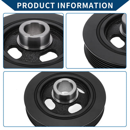 Harmonic Balancer Crank Pulley for Dodge Journey (2009-2020)