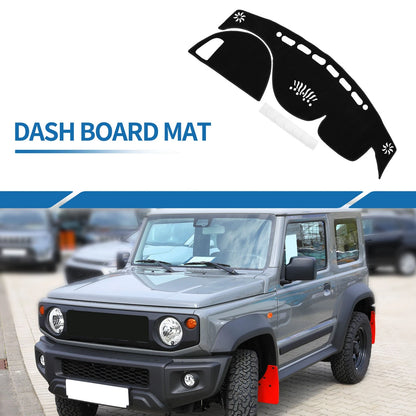 Dash Cover Mat for Infiniti FX35 FX50 (2009-2013) Sun Protector Pad Black