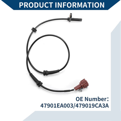 ABS Wheel Speed Sensor for Nissan Xterra (2000-2004)