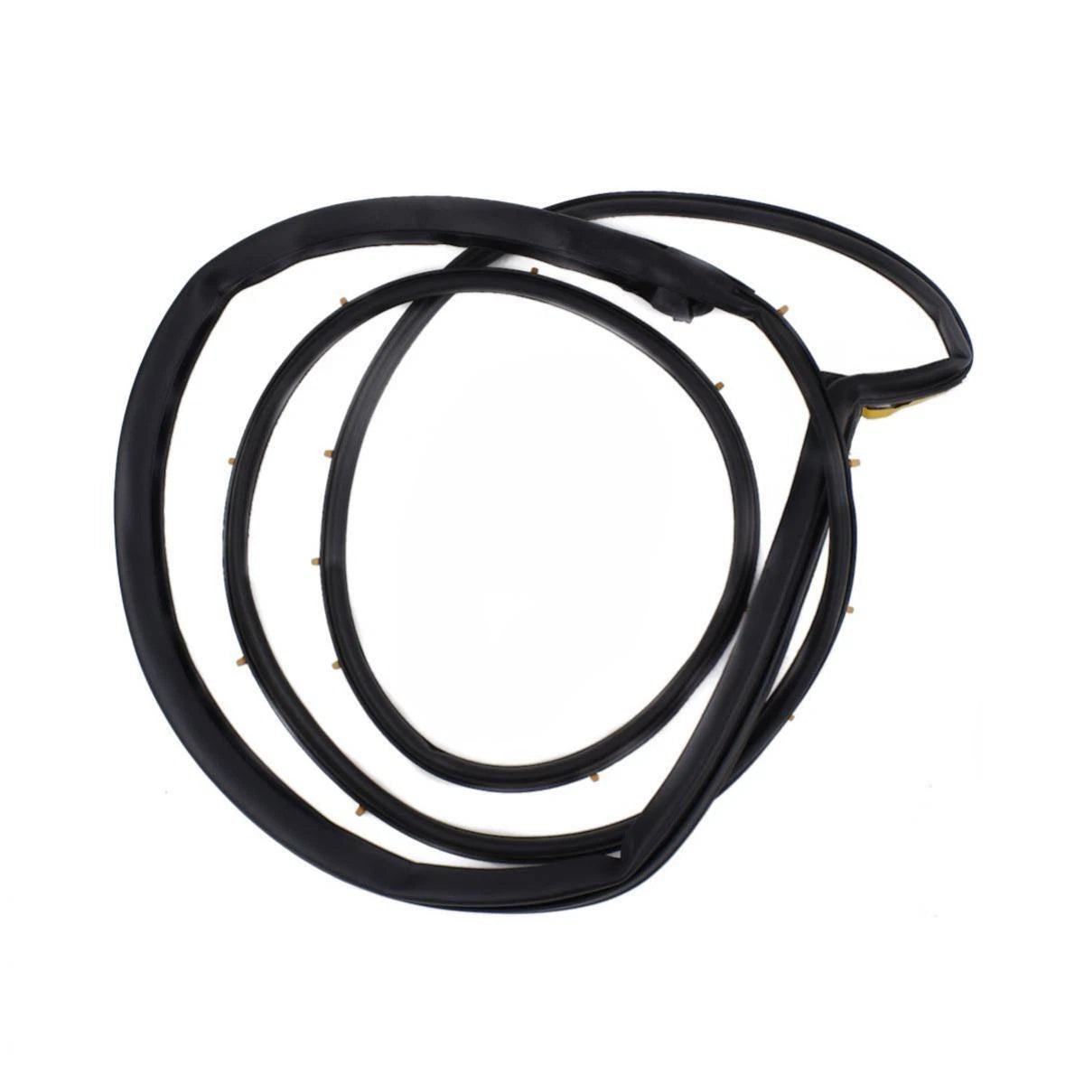 Door Rubber Weatherstrip FrontRight Fit Toyota Corolla AE101 EE100 1991-97 4Door