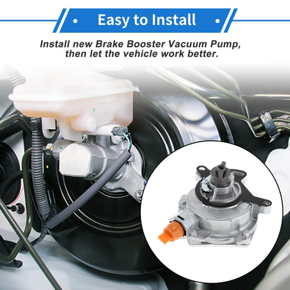 Brake Vacuum Pump for Ford Fiesta (2013-2017)