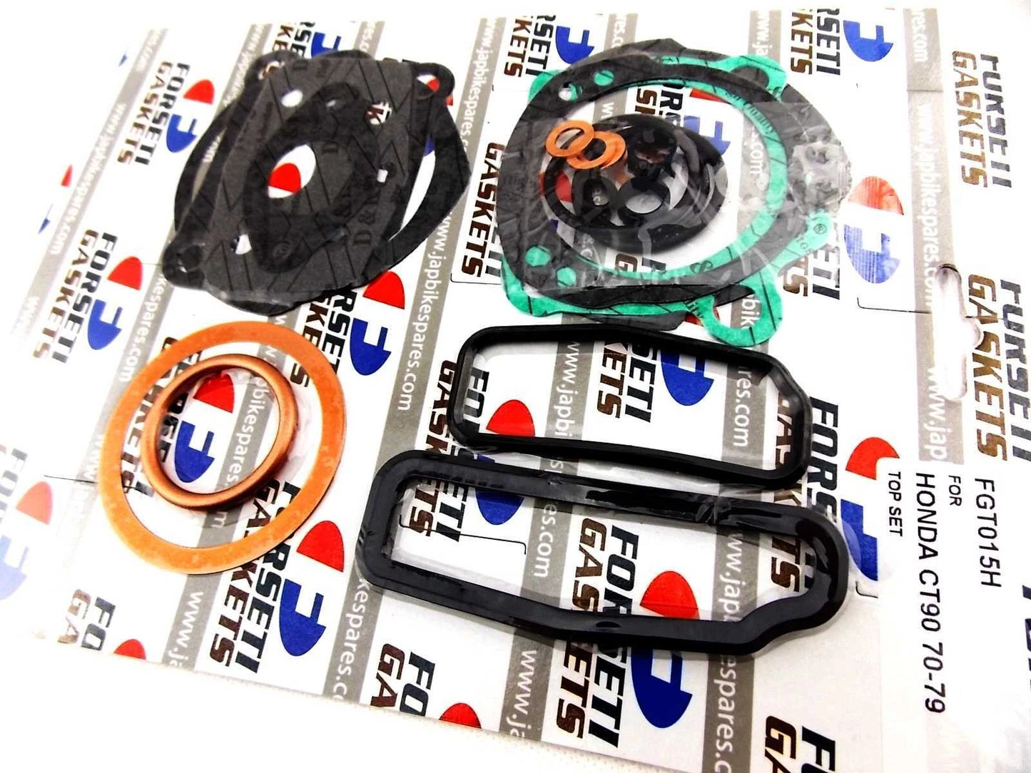 Top End Engine Gasket Set for Honda CT90 (1970-1979)
