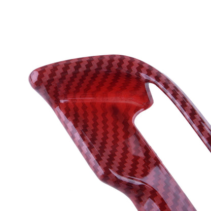 Carbon Fiber Style Armrest Box Switch Cover for Dodge Charger (2015-2023)