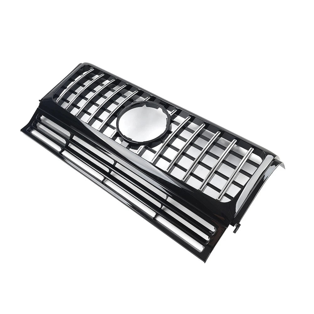 GTR Style Front Bumper Grille for Mercedes Benz G Class W463 G500 G550 (1990-2018)