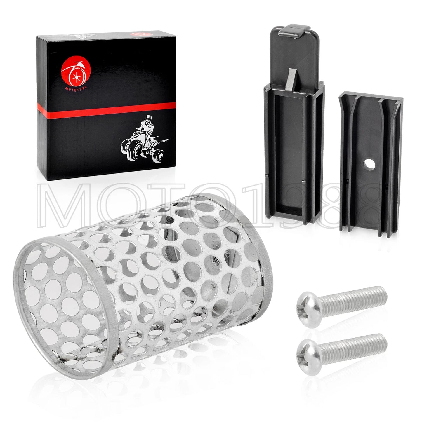Air Filter Cage Guide & Slider for Suzuki Quadrunner 250 LTF250 (1988–2001)