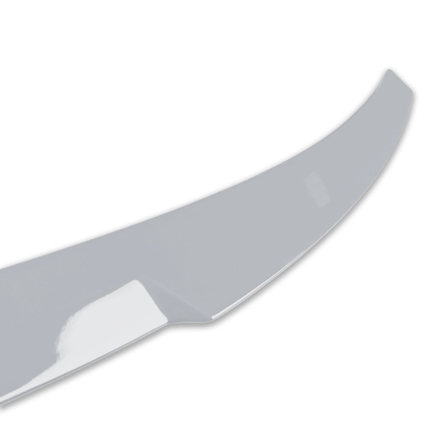 ABS Boot Spoiler for Audi A3 8Y Sedan (2020-2024) Florett Silver LZ7G