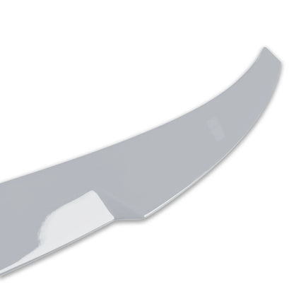 ABS Boot Spoiler for Audi A3 8Y Sedan (2020-2024) Florett Silver LZ7G
