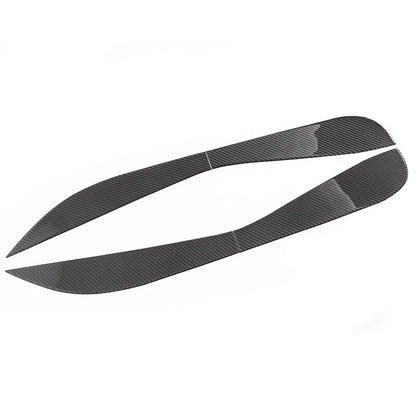 Real Carbon Fiber Door Anti-Kick Panel Strip Cover for Corvette C8 (2020-2023)