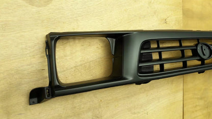 Grill for Toyota Hilux 2WD Workmate (1997-2001) - Matt Black, with Clip