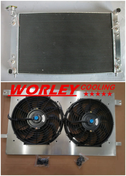 Radiator, shroud & fan for Commodore BERLINA CALAIS VT VU VX HSV 3.8L V6 (97-02)