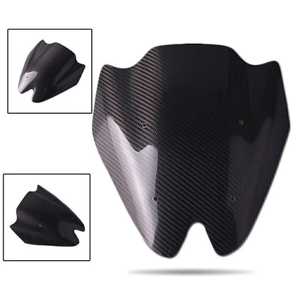 Carbon Fiber Front Windscreen for Kawasaki Z1000 (2011-2014)