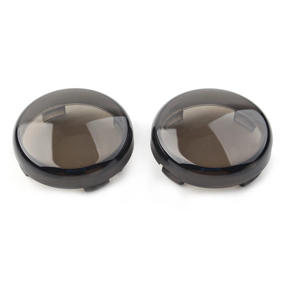 Smoke Front Turn Signal LED Light Panel for Harley Dyna Road Street Glide (2006-2023)