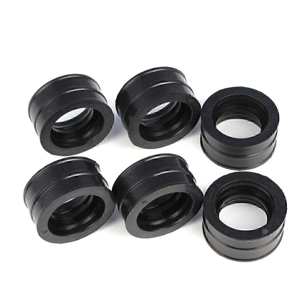 6x Intake Manifold Boot Joint for Honda CBX1000 (1979-1980)