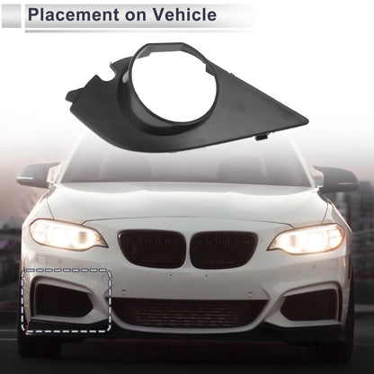 1pc Fog Light Grill for BMW E60 E61 (2003 - 2009)