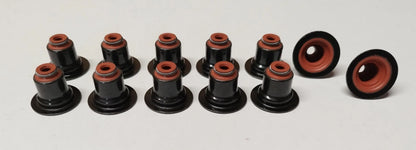 12x Valve Stem Seals for Ford B-Max/C-Max/Fiesta/Focus/Mondeo/EcoSport/Transit