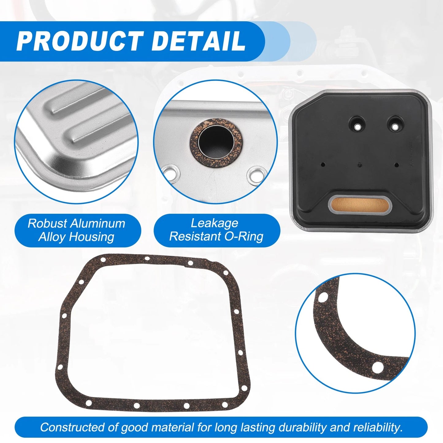 Transmission Governor Pressure Solenoid Filter Kit for Dodge (2003-2008)