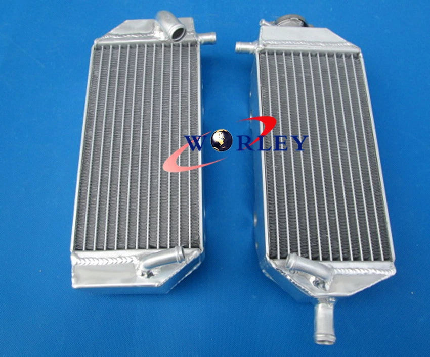 L&R Aluminum Radiator for Suzuki RM125 (2001-2008)