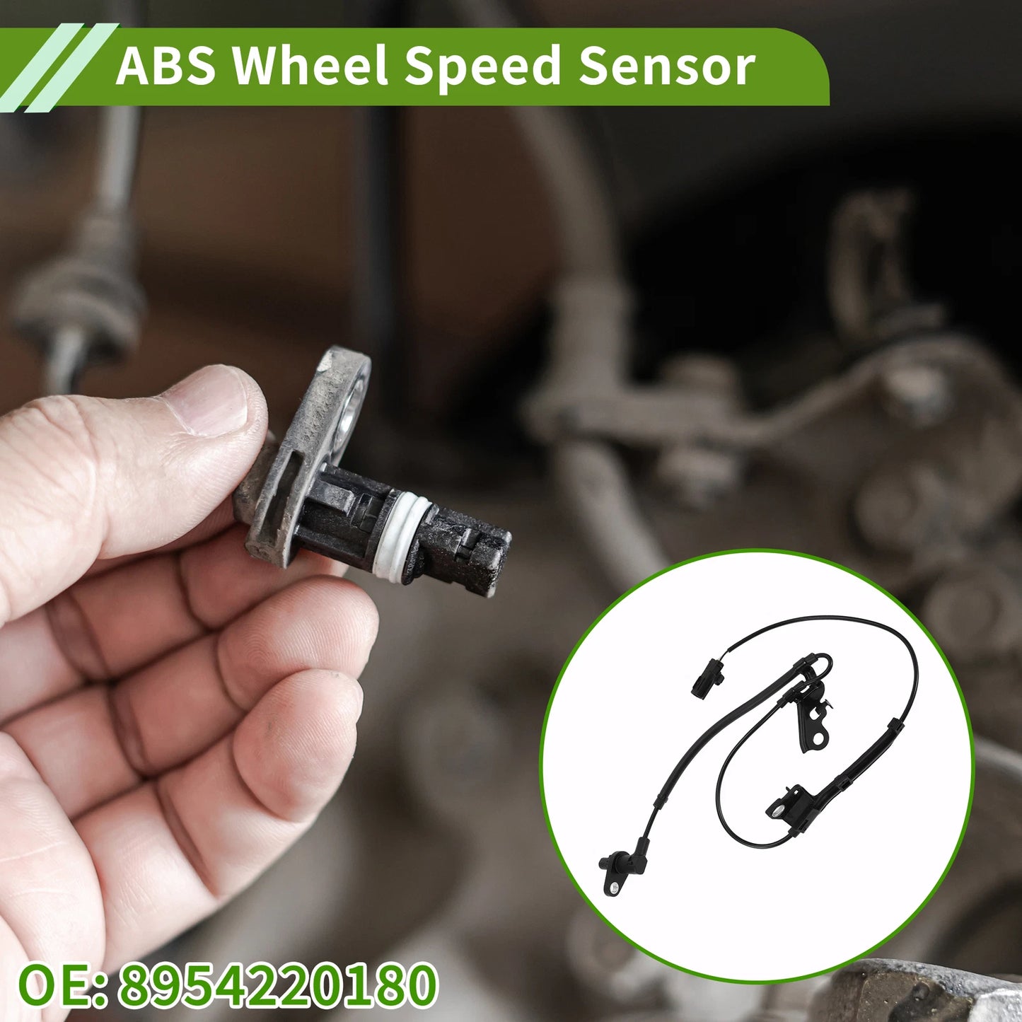 ABS Wheel Speed Sensor for Toyota Allion Front Right (2001-2007)