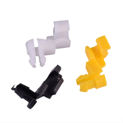 24 x Nylon Plastic Car Rivets Clips for Door Lock Rods
