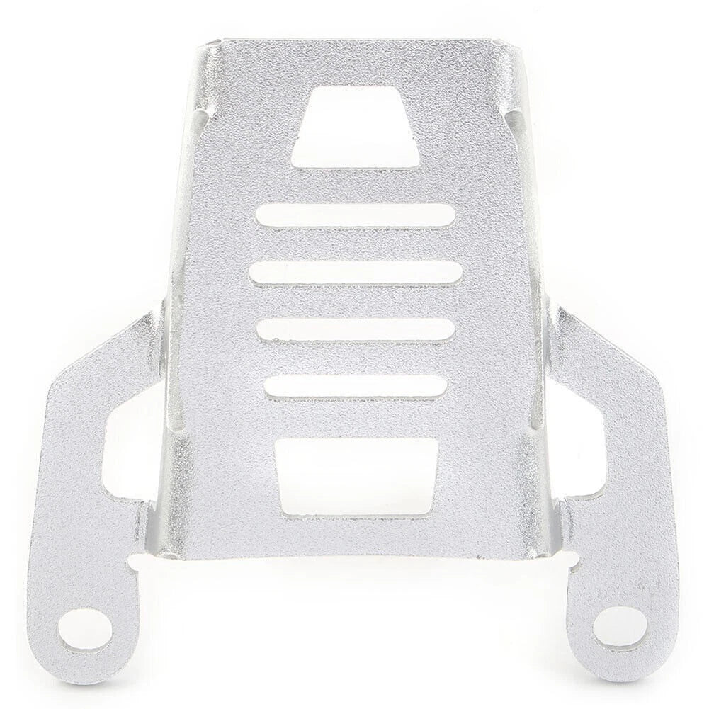 Silver Rear Brake Fluid Reservoir Cover for SUZUKI DL1000 V-Strom 2015-2019