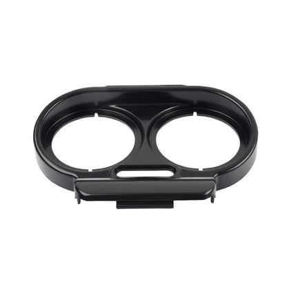 Gauge Cover Nacelle Housing Fairing for Harley Road Glide (1998-2013) Black