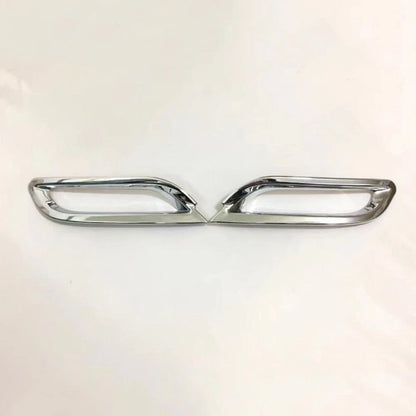 Chrome Rear Bumper Fog Light Covers for Toyota Camry