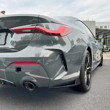 Rear Bumper Side Cover Trim for BMW 4 Series G22 G23 M Sport (20-23)