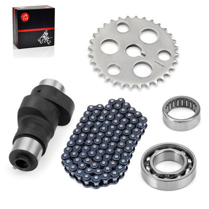 Timing Cam Chain Gear Bearings Kit for Yamaha Warrior Big Bear (1987–2004)