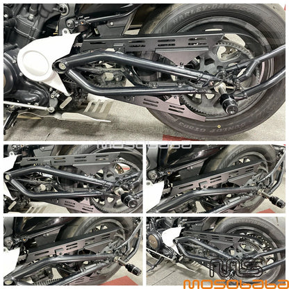 Upper Belt Guard Chain Protection Wheel for Harley Sportster S (2021-2023)