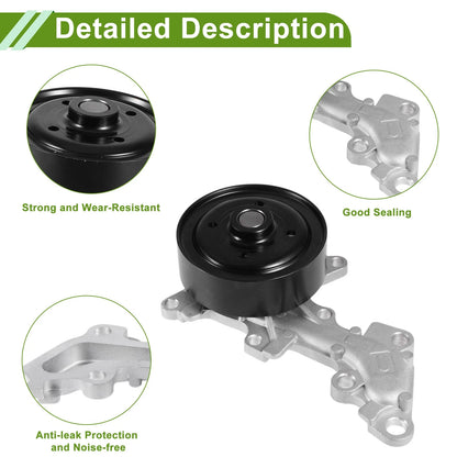Engine Water Pump for Toyota Corolla (2008–2014)