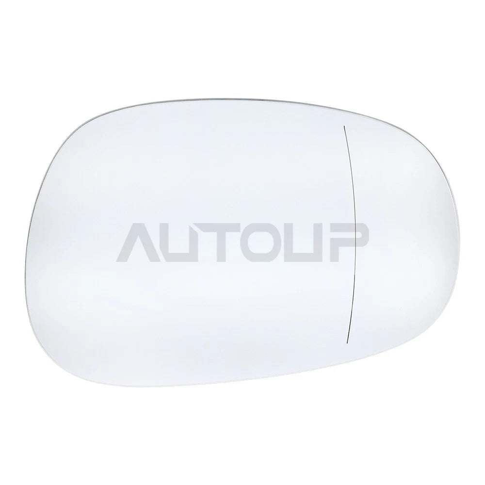 Left Side Mirror Glass Heated for BMW (09–11)