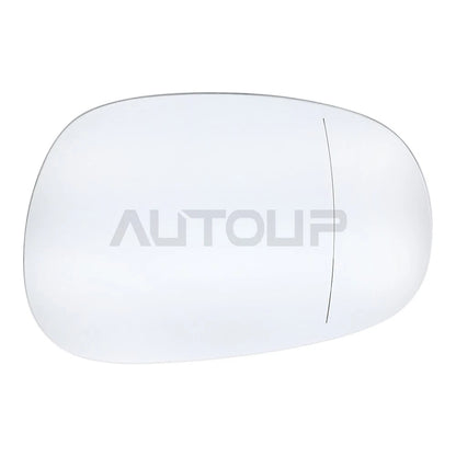 Left Side Mirror Glass Heated for BMW (09–11)