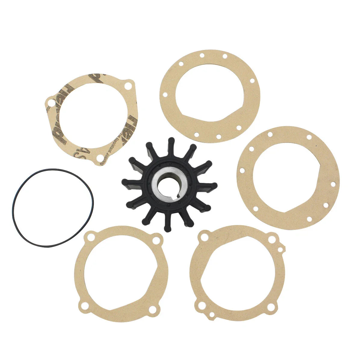 Impeller Kit for Sherwood 9959K/Cummins Onan 132-0117