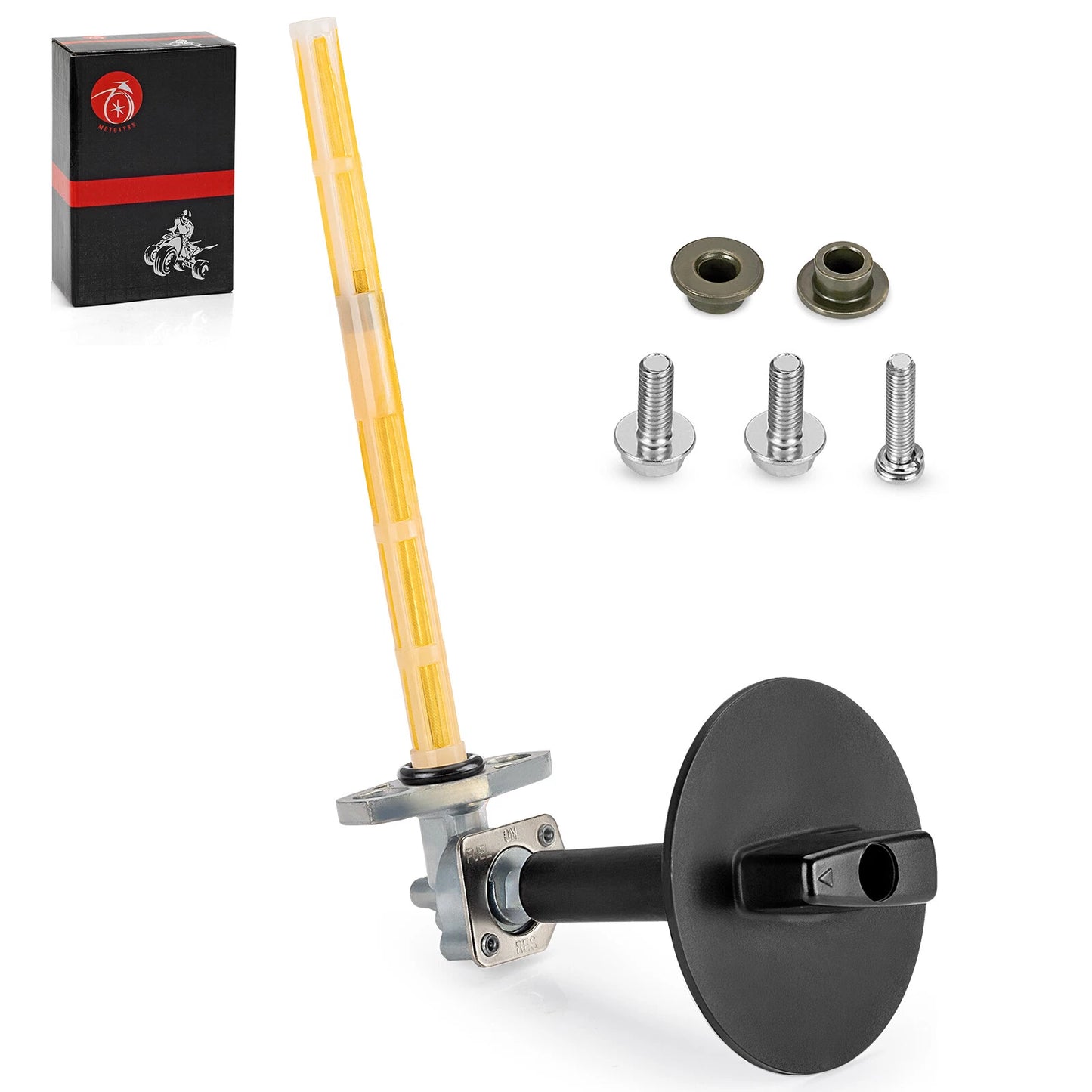 Fuel Tank Petcock Valve & Lever for Honda Rancher 420 TRX420 (2007–2014)
