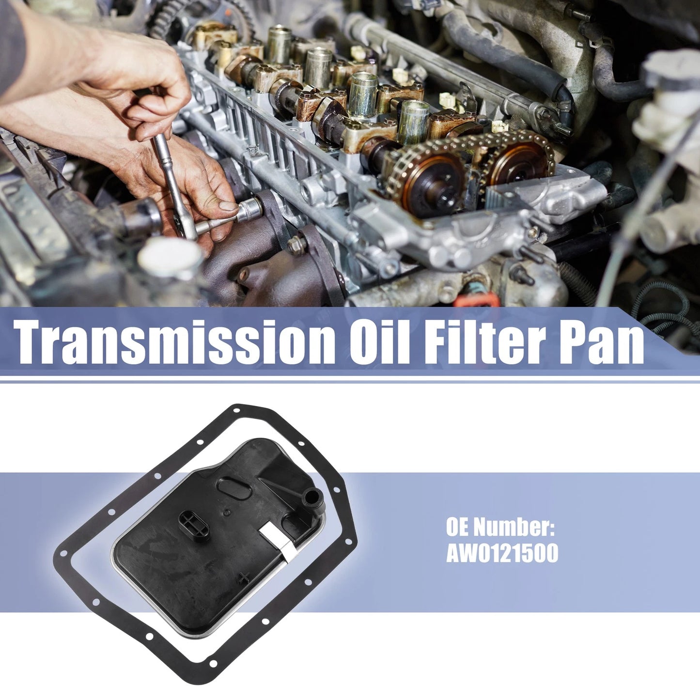 Transmission Filter Oil Pan Gasket for Mini Cooper (2001-2008)