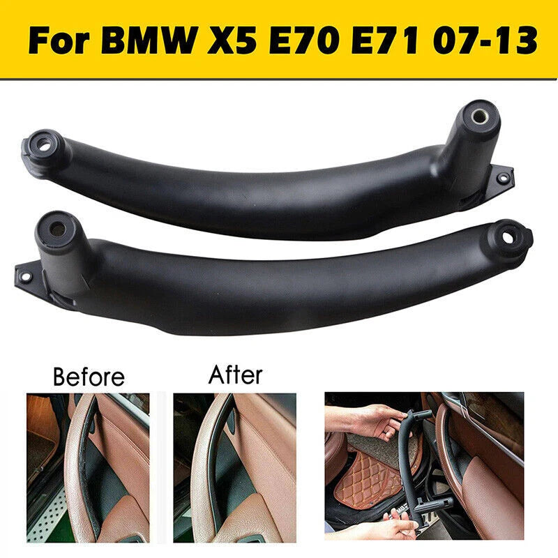 Inner Door Panel Handle Trim Covers for BMW E70 X5 (2007-2014)