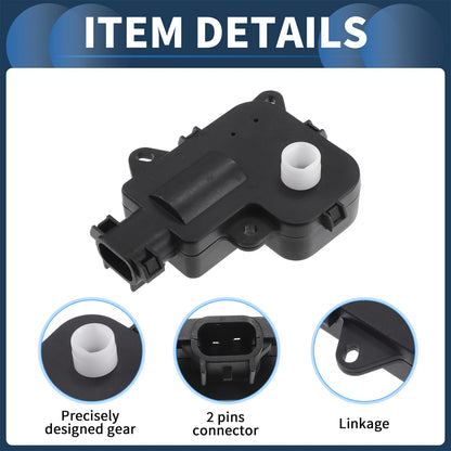 2 x No.5012710AA HVAC Heater Blend Door Control Actuator for Jeep Grand (N/A)