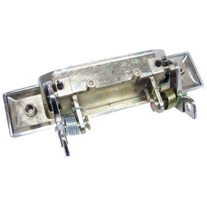 LH/RH Chrome Outer Door Handle for Toyota Landcruiser 1985-2007 Left=Right L/R