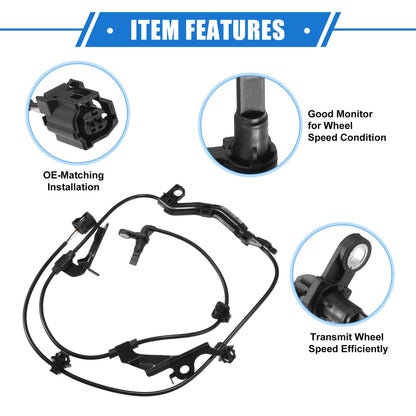 ABS Wheel Speed Sensor for Toyota Corolla Front Left Side (2019-2022)