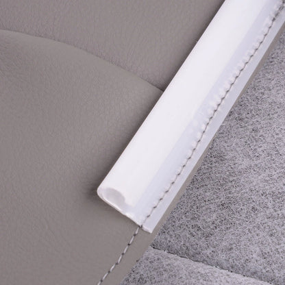 Driver Side Bottom Seat Cover for Toyota Sequoia, Tundra (2000-2004) Gray