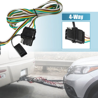 56033 4-Pin Trailer Wiring Harness for Nissan Rogue (2008-2020)