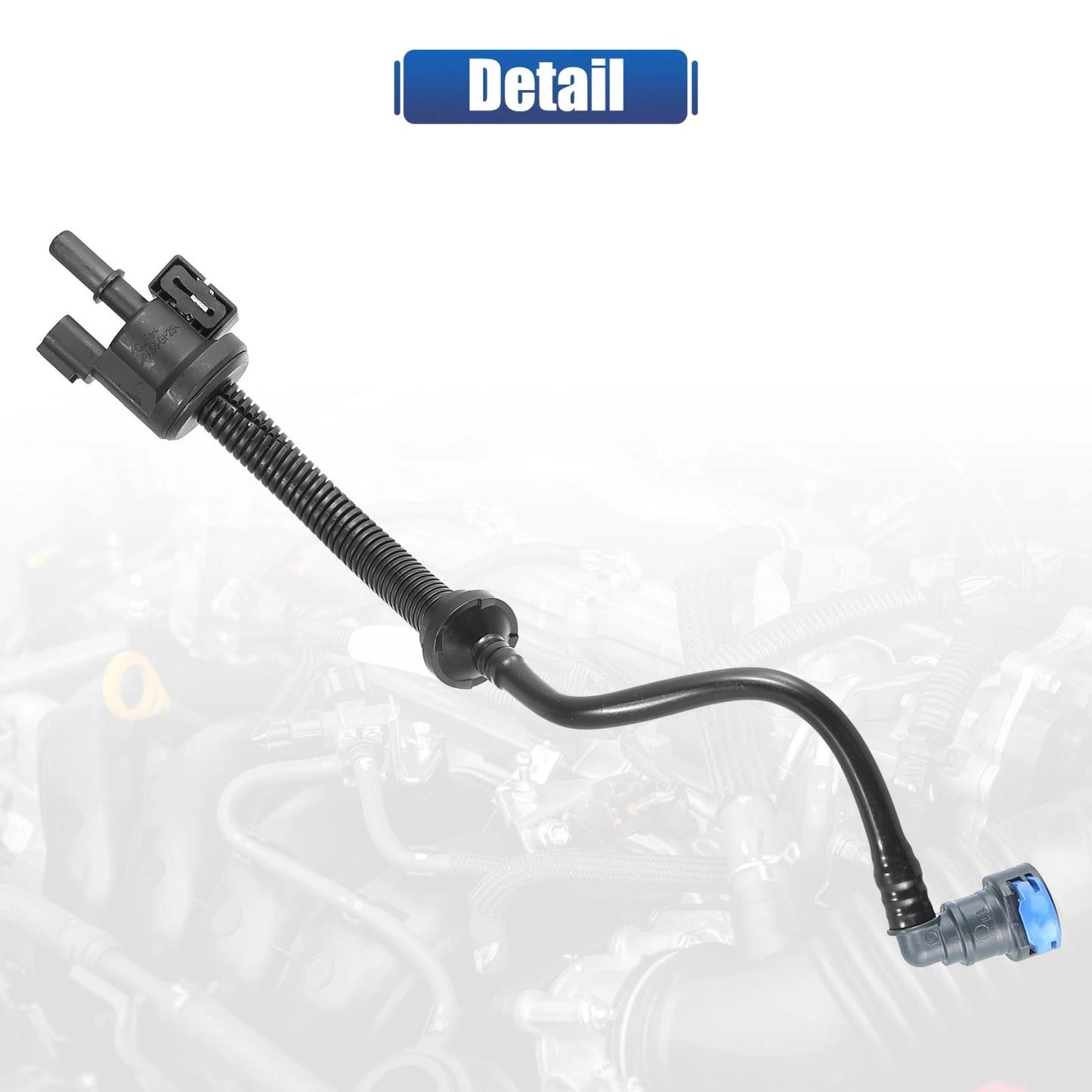 Fuel Vapour Hose Purge Solenoid for Ford Mustang 2.3T EcoBoost (2015-2023)