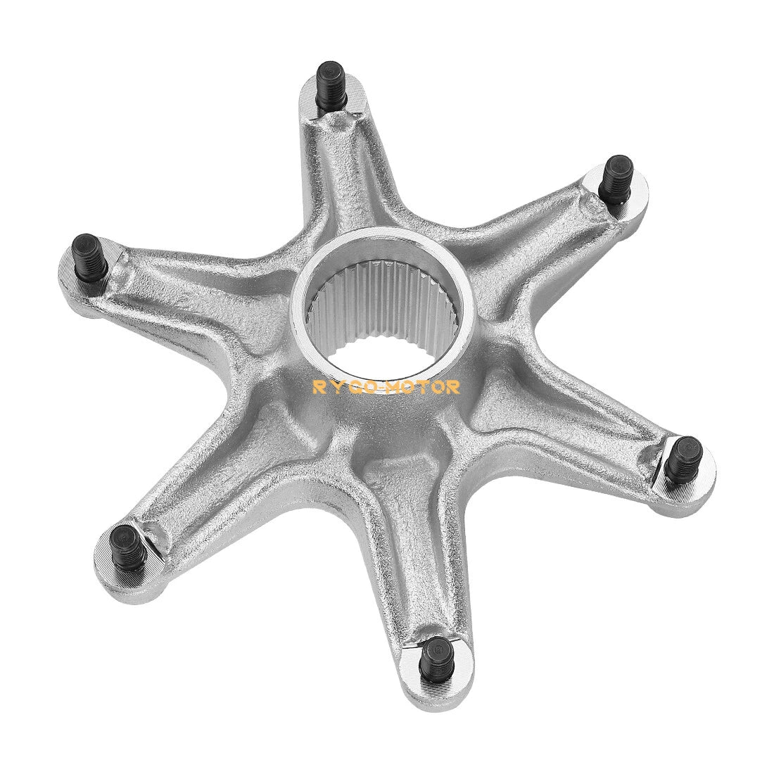 REAR SPROCKET & SPROCKET HUB ASSEMBLY for Yamaha Raptor 660R ATV (2001–2005)