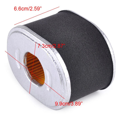Air Filter for Honda GX160 GX200 5.5-6.5 HP (2000-2023)